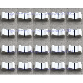 

20pcs/lot Mixer fader knob white color Slider Fader Knobs replace FOR ALLEN & HEATH XONE 1D 2D 3D 4D 32 62 464 S2