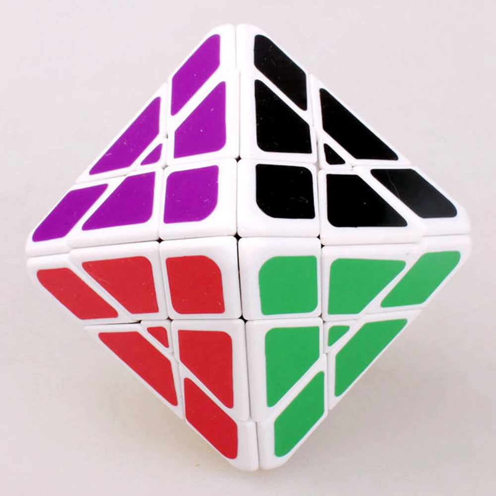 Lanlan 70 мм 4x4x4 Octahedron магический куб скоростная головоломка игровые кубики