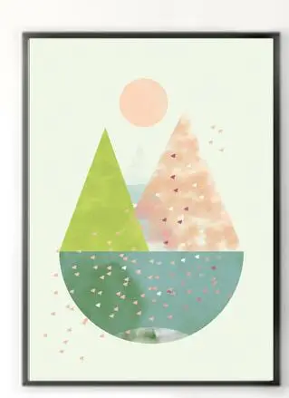 Modern-Geometric-Abstract-Shape-Sun-Mountain-Canvas-Print-Poster-Nordic-A4-Great-Wall-Photo-Living-Room.jpg_640x640