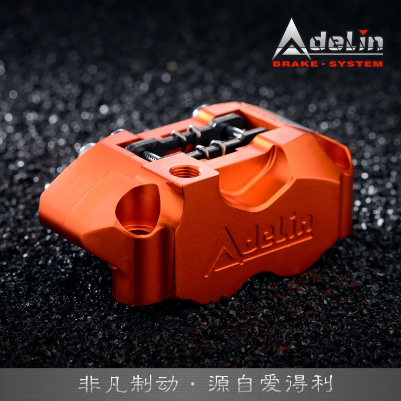 

Original Adelin Motorbike Brake Caliper Adl-01 4 Piston Brake Pump/82mm For Dirt Bike Honda Yamaha Kawasaki Suzuki Modify