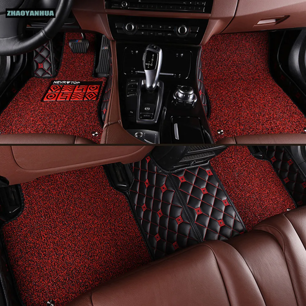 ZHAOYANHUA Car floor mats for Lexus GX 460 GX460 LX570 RX300 NX IS250