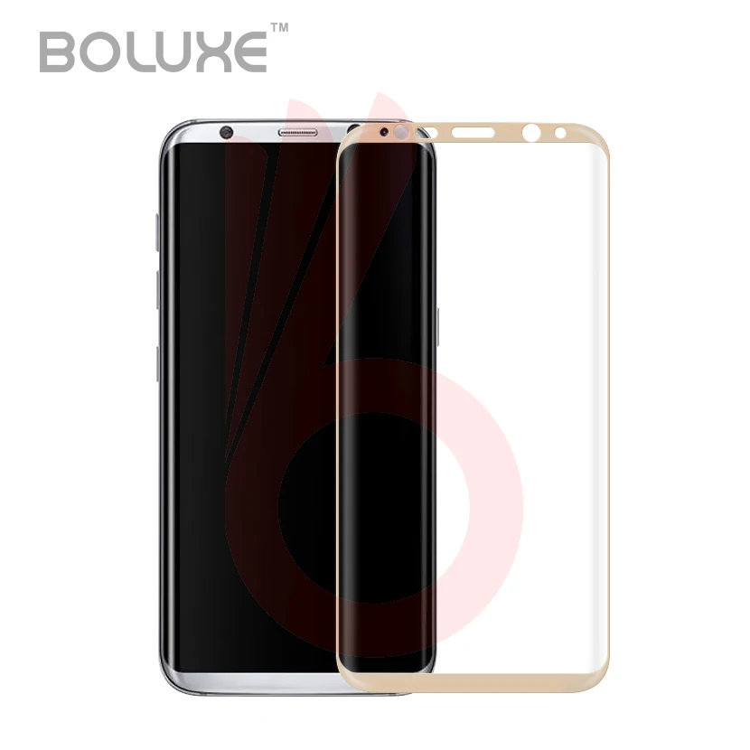 imágenes para 50 Unids/lote Para Galaxy S8 S8 Curva 3D Protector de Pantalla de Cristal Templado + Borde Borde S6 S7 S8 plus, Además de La Cubierta Completa de Protección Película imágenes para 50 Unids/lote Para Galaxy S8 S8 Curva 3D Protector de Pantalla de Cristal Templado + Borde Borde S6 S7 S8 plus, Además de La Cubierta Completa de Protección Película