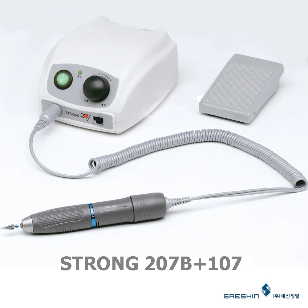 

Dental Lab Micromotor 207B+107 handpiece Denture carving machine jade carving machine