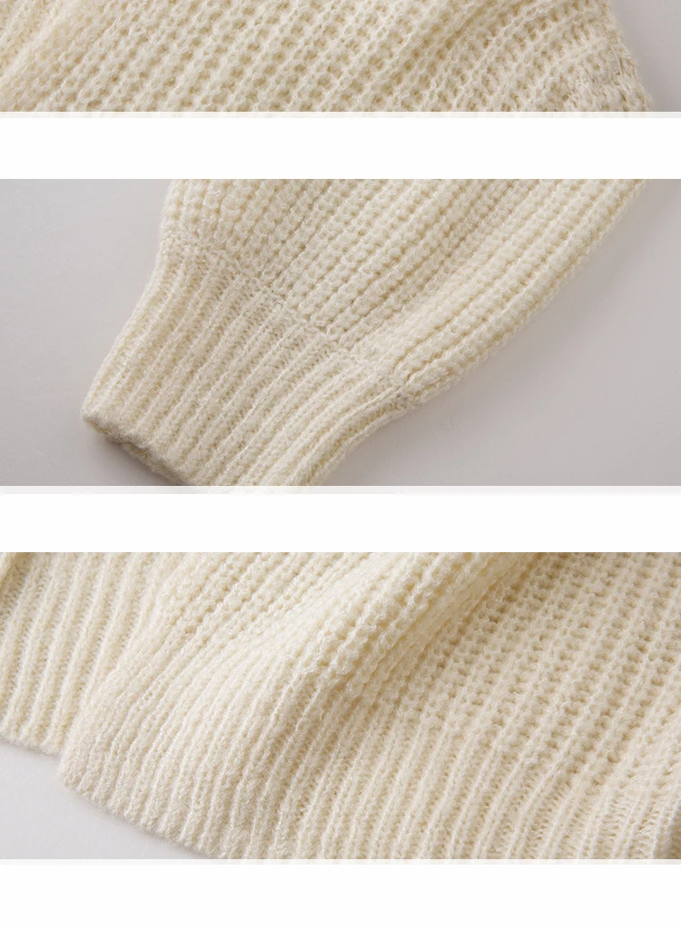 Women's knitted Cardigan 2018 Korean Female Long Sleeve Cardigan Plus Size Sweater Knitted Cardigans Women Tops mujer (3)