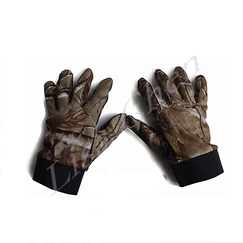 Bionic camouflage hunting font b gloves b font camouflage font b gloves b font outdoor slip