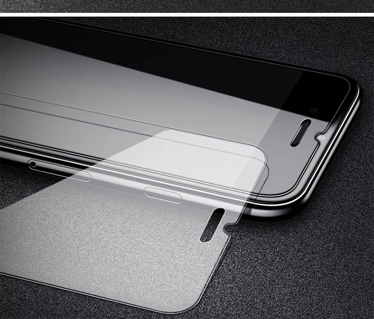 Ультратонкое закаленное защитное стекло для iPhone 7 6 6S XR 5S SE 4 защитная пленка для экрана для iPhone 8 7 Plus XR XS MAX X