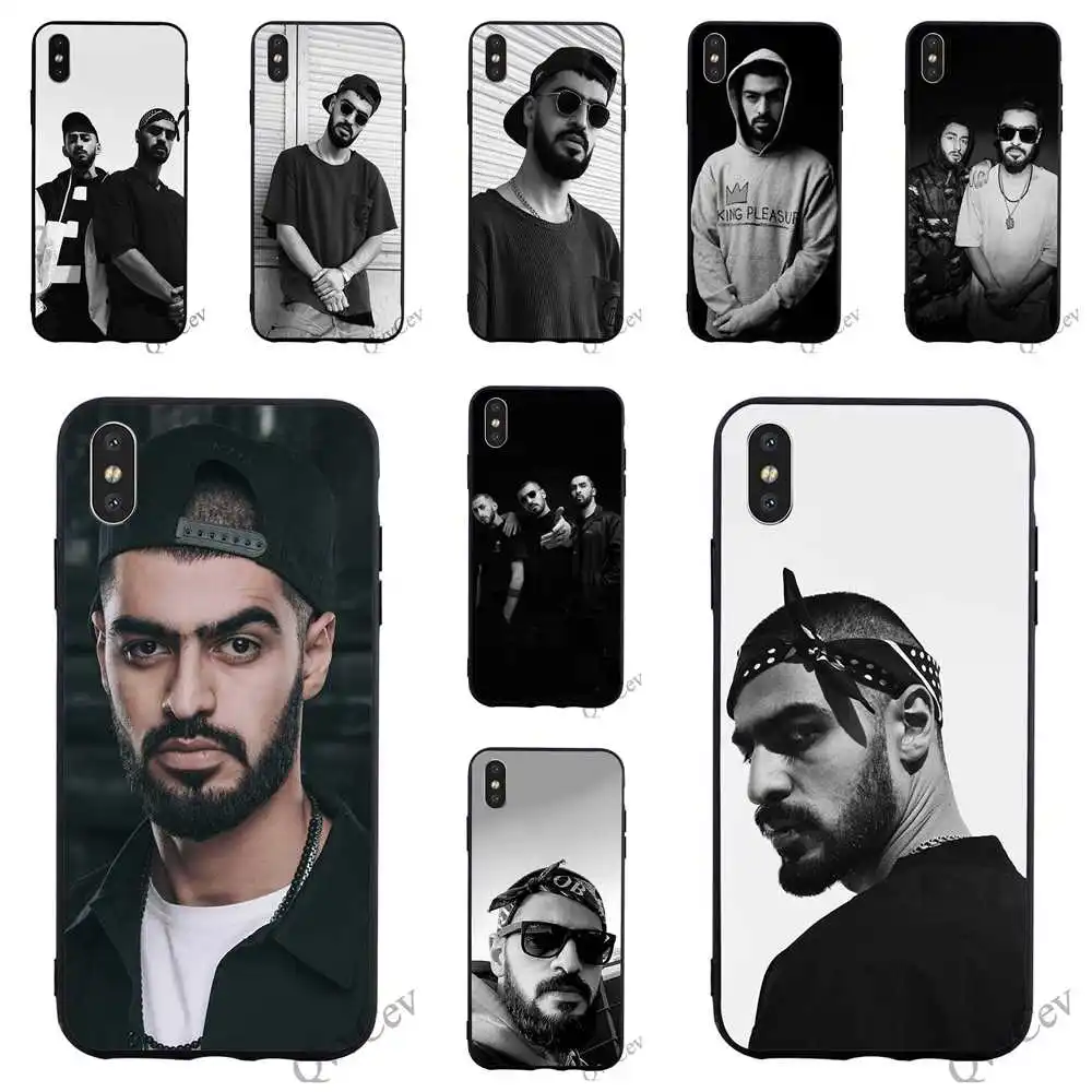 

Print Miyagi & Endshpiel Phone Cover for iPhone 11 Case 7 XR X 8 Plus 5 6 6S 5S SE Xs Max 11 pro Silicone Covers Skin