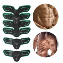 Электрический массажер для мышечного стимулятора брюшной полости фитнес-тренировочный пояс для похудения