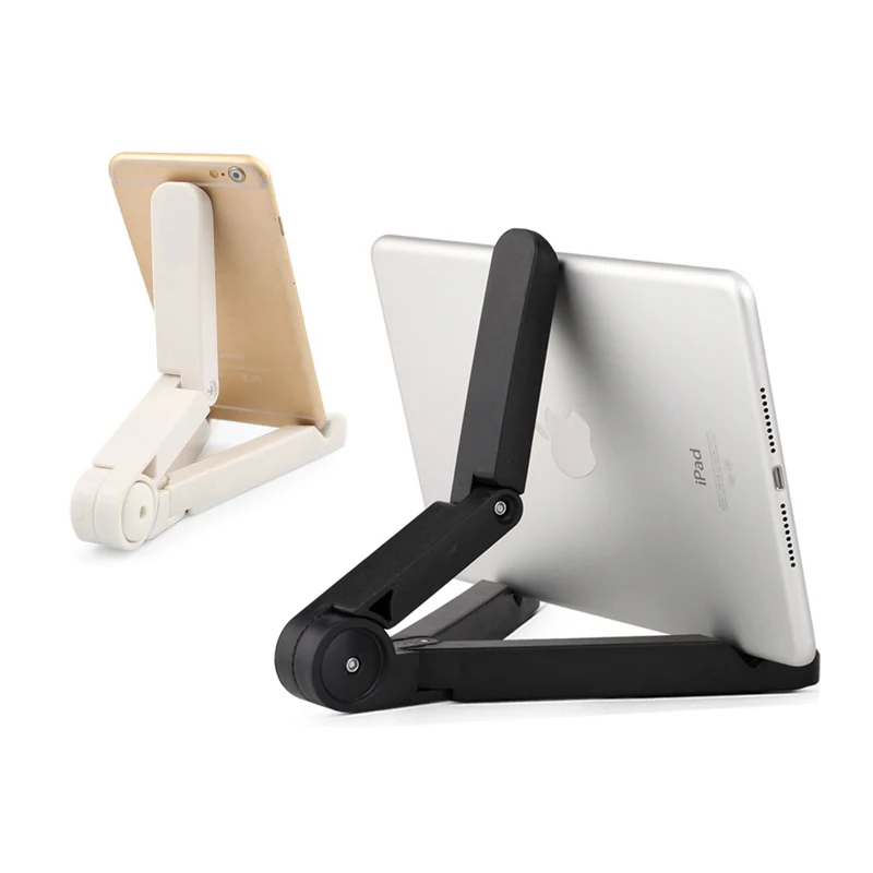 

Blingson Folding Bracket Stand Holder For iPad 2/3/4 Air 1/2 Mini 2 3 4 Universal Stand for Samsung Tablet PC Desk Phone Holder