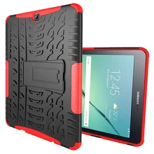 for Galaxy Tab S2 9.7 T810 T815 Hybrid Bag Cover Kickstand PC + TPU Tablet Case for Samsung Galaxy Tab S2 9.7 T810 T815