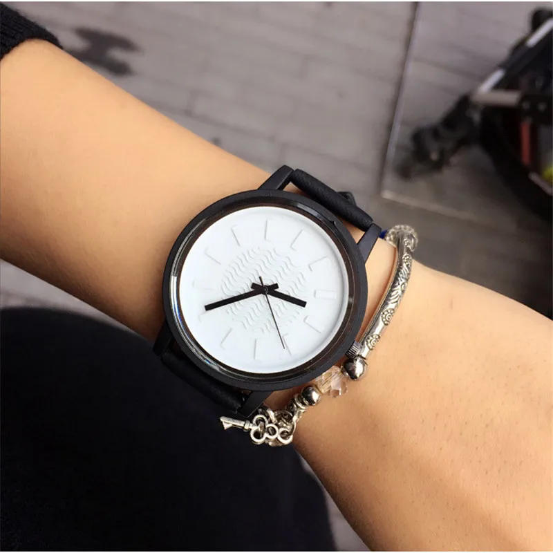 Новинка, Модные Классические наручные часы, простой стиль, известный роскошный бренд, кварцевые часы для женщин, повседневные кожаные часы, часы, relogio feminino