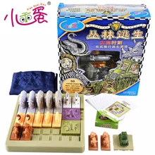 Кэндис Го! Образовательных пластиковая игрушка джунгли побег интеллект desktop логического challenge подарок на день рождения для детей 1 шт