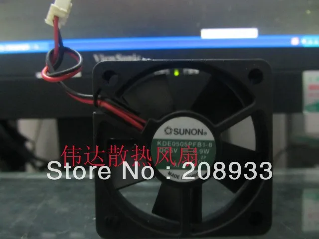

For SUNON SUNON 5010 KDE0505PFB1-8 5V 0.9W