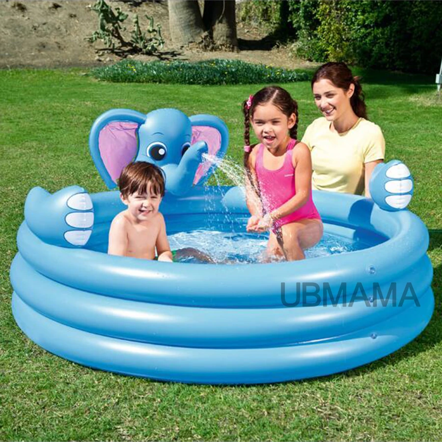 elephant inflatable pool