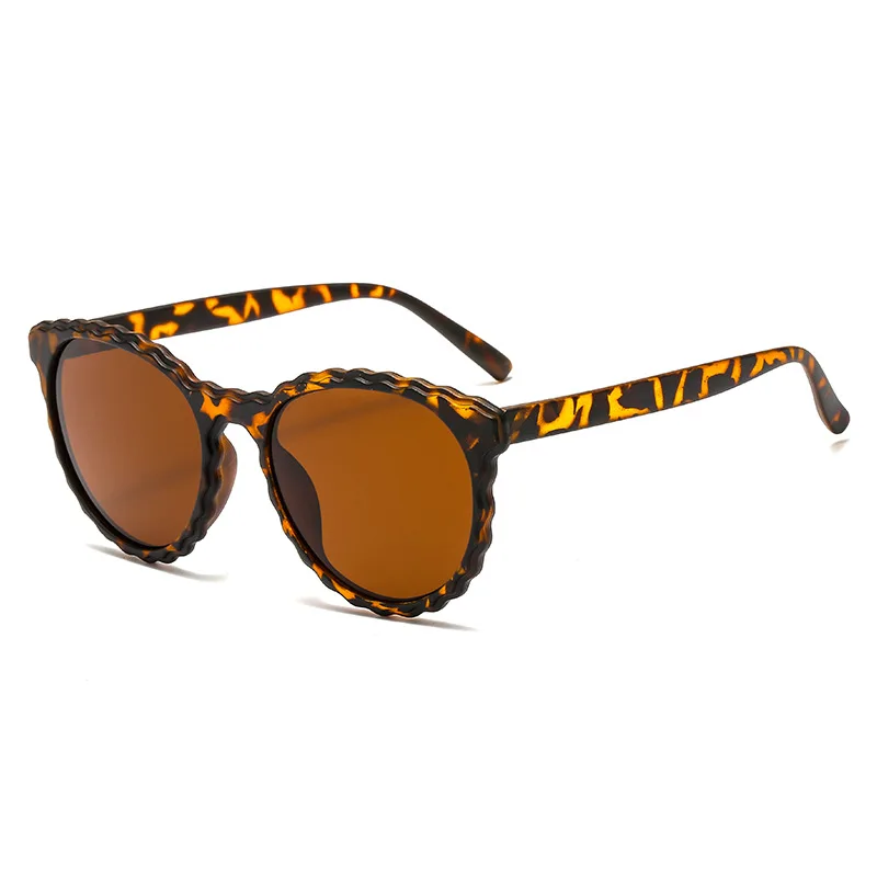 MINCL/модные женские крупные солнцезащитные очки Cat Eye новые индивидуальные роскошные Брендовая Дизайнерская обувь UV400 очки NX - Цвет линз: leopard