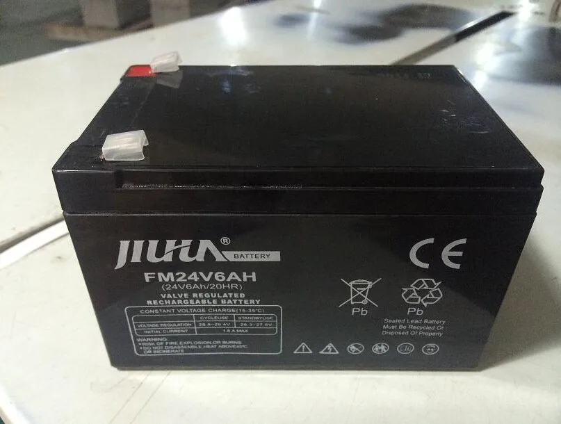 Free shipping 24V 6Ah Rechargeable Lead Acid Battery For Sea Scooter Underwater Propeller Diving