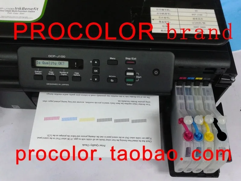 Чернильный картридж для заправки LC203 LC205|ink cartridge|refillable ink cartridgesrefillable cartridges |