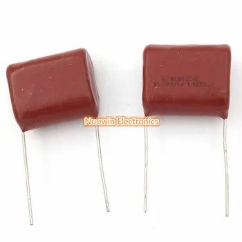 

10pcs CBB Polypropylene film capacitor pitch 22mm 155 1.5uF 630V