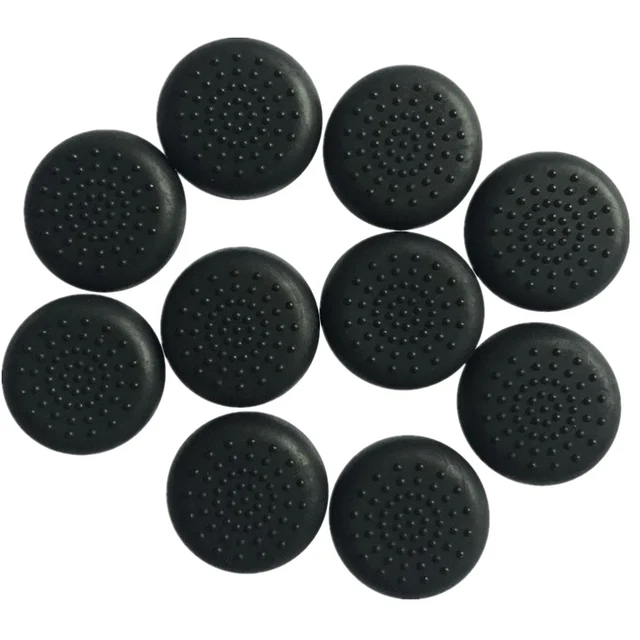 Cheap 20 x Silicone Analog Controller Joystick Thumb Stick Grips Cap Cover For PS3 Xbox 360 PS4 Game Accessories Replacement Parts