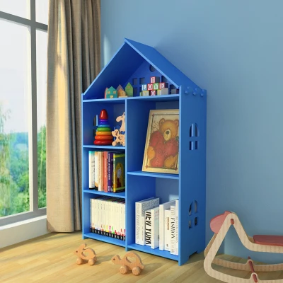 Луи Мода книжные шкафы креативные и экологически чистые книжные полки современная простая мебельная стойка детская картина - Цвет: G2