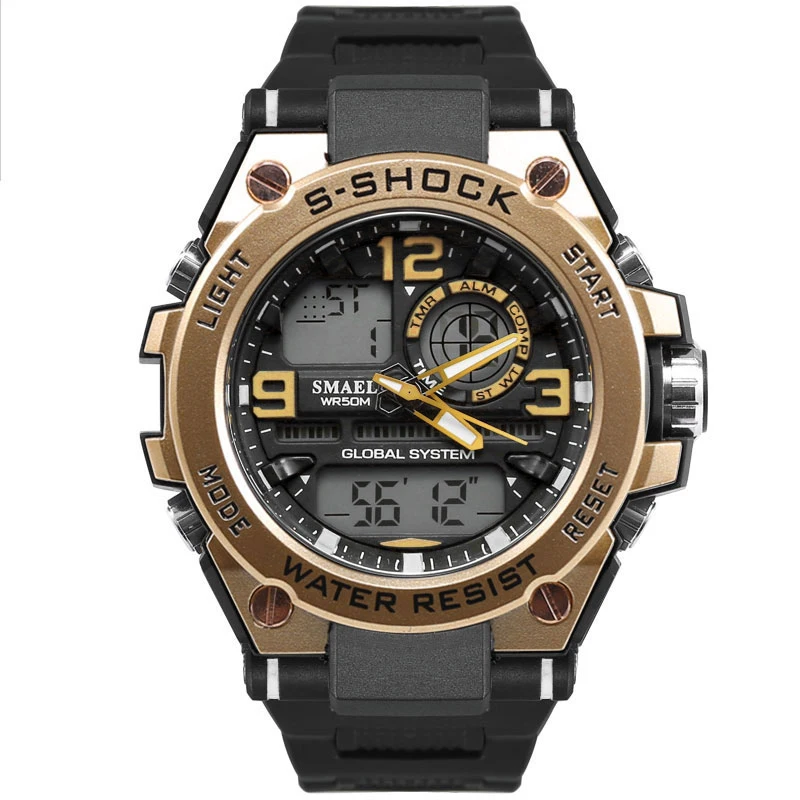 2018 NEW Fashion Casual Watch Top Brand Waterproof Quartz Watch Men Military S Shock Sports Watches Man Clock Relogio Masculino 2018 NEW Fashion Casual Watch Top Brand Waterproof Quartz Watch Men Military S Shock Sports Watches Man Clock Relogio Masculino