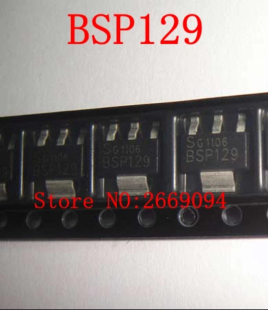 

50PCS /100PCS/200PCS Free shipping BSP129E6327 BSP129 MOS 129 SOT-223 new original