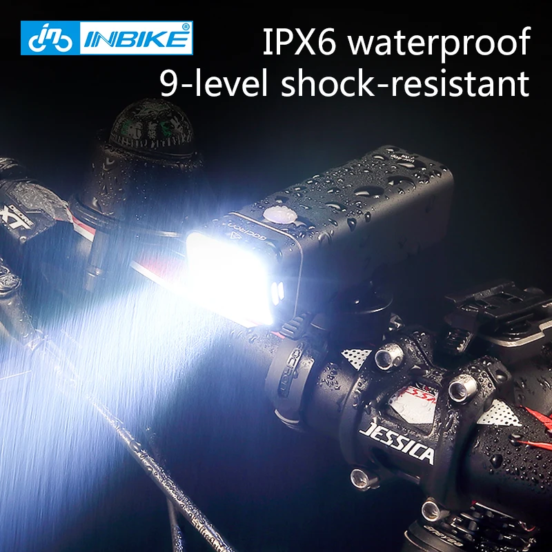 Clearance INBIKE USB Rechargeable Bike Light Front Handlebar Cycling Led Light Flashlight Headlight with Mount Holder Bicycle Accessories 1 Clearance INBIKE USB Rechargeable Bike Light Front Handlebar Cycling Led Light Flashlight Headlight with Mount Holder Bicycle Accessories 1