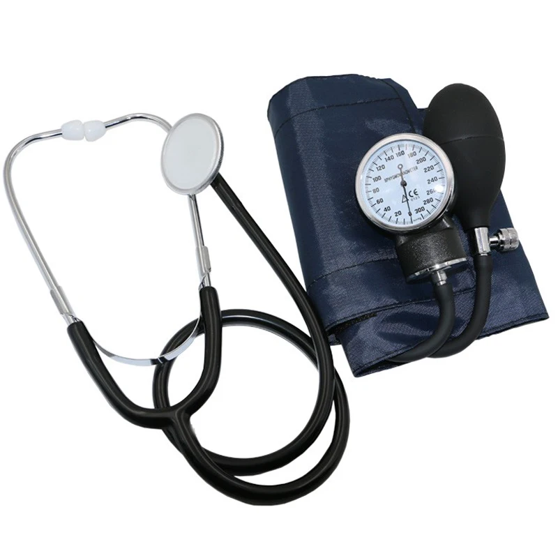 Manual aneroid sphygmomanometer upper arm blood pressure