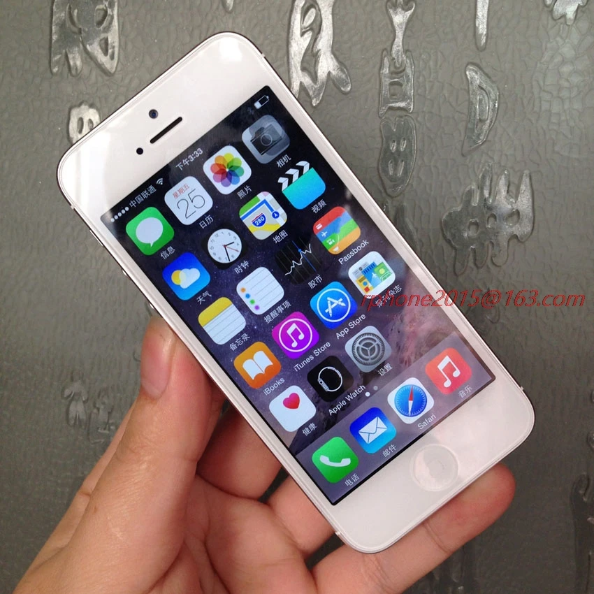 Разблокированный оригинальный Apple iPhone 5 GSM 3G мобильный телефон 16 ГБ 32 64 ROM Wifi 8MP 4 0