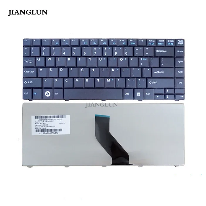 JIANGLUN для ноутбука Fujitsu Lifebook LH531 BH531 LH520 LH530 LH701 США клавиатура