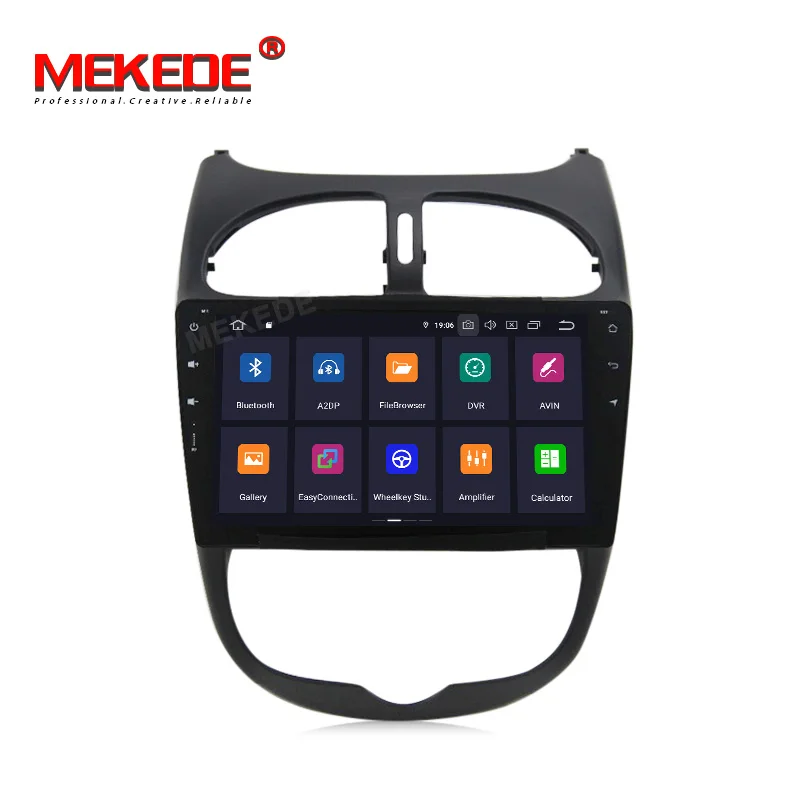 Flash Deal Android 9.0 car headrest dvd Car Multimedia player Autoradio for Peugeot 206 2000-2016 with DSP IPS wifi bluetooth carplay navi 2 Flash Deal Android 9.0 car headrest dvd Car Multimedia player Autoradio for Peugeot 206 2000-2016 with DSP IPS wifi bluetooth carplay navi 2