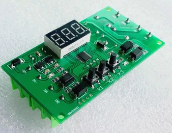 

Free Shipping!!! Motor reversible adjustable control panel / driver board / programmable / delay / timing / 12V DC relay