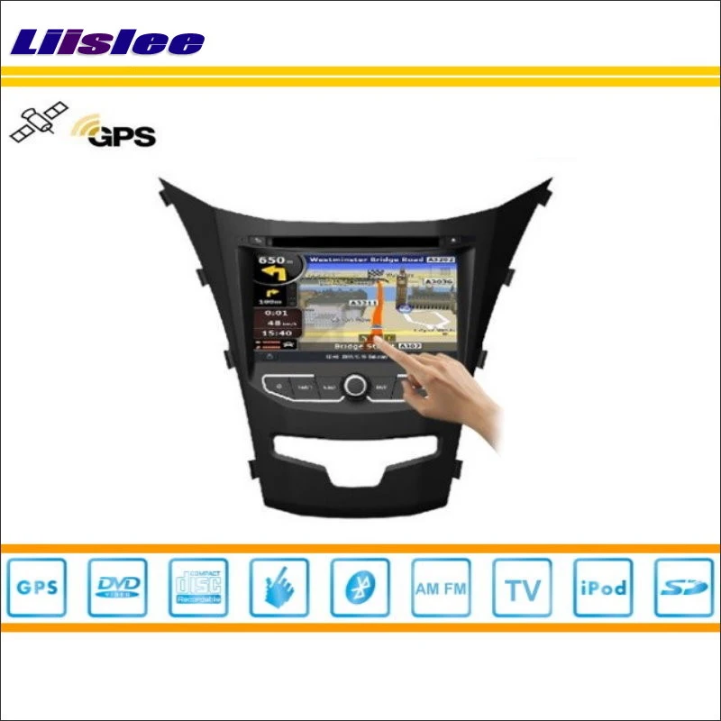 

Liislee Car Android Multimedia For SSangYong Korando 2013~2015 Radio CD DVD Player GPS Navi Navigation Audio Video Stereo System