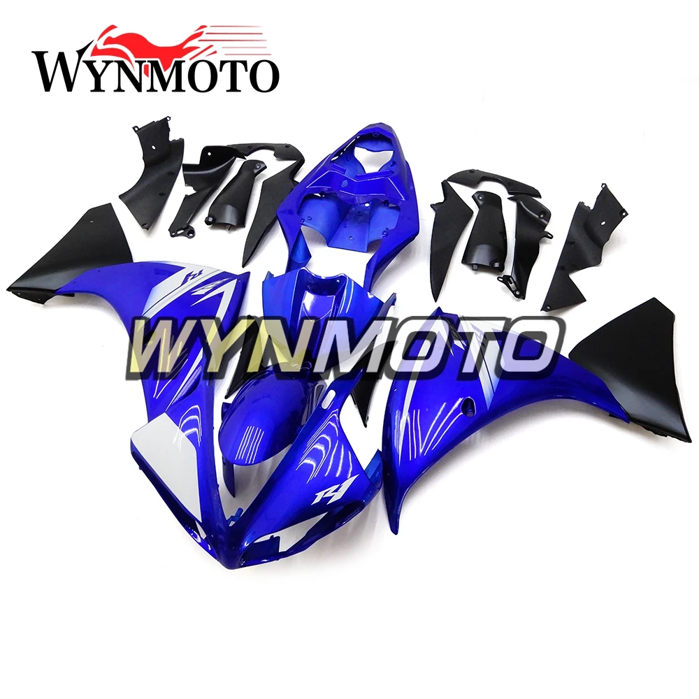 

Complete Fairings Kit For Yamaha YZF1000 2009-2011 R1 Year 09 10 11 Injection ABS Plastics Bodywork Frames Blue Cowlings Panels