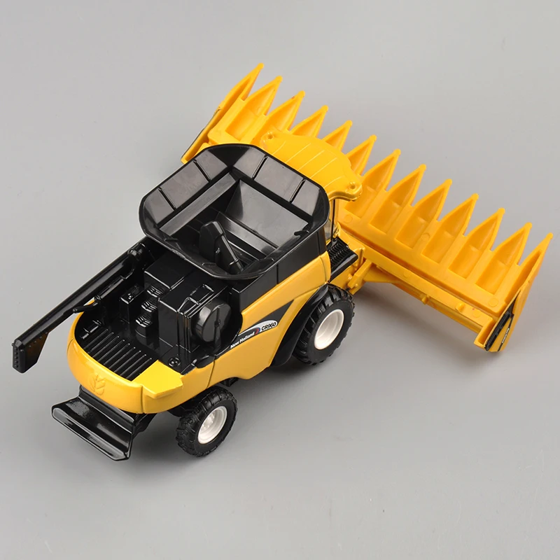 Голландский комбайн CR960 13595 1/64 масштаб желтый Сплав ABS сельскохозяйственная техника коллекции игрушек для детей