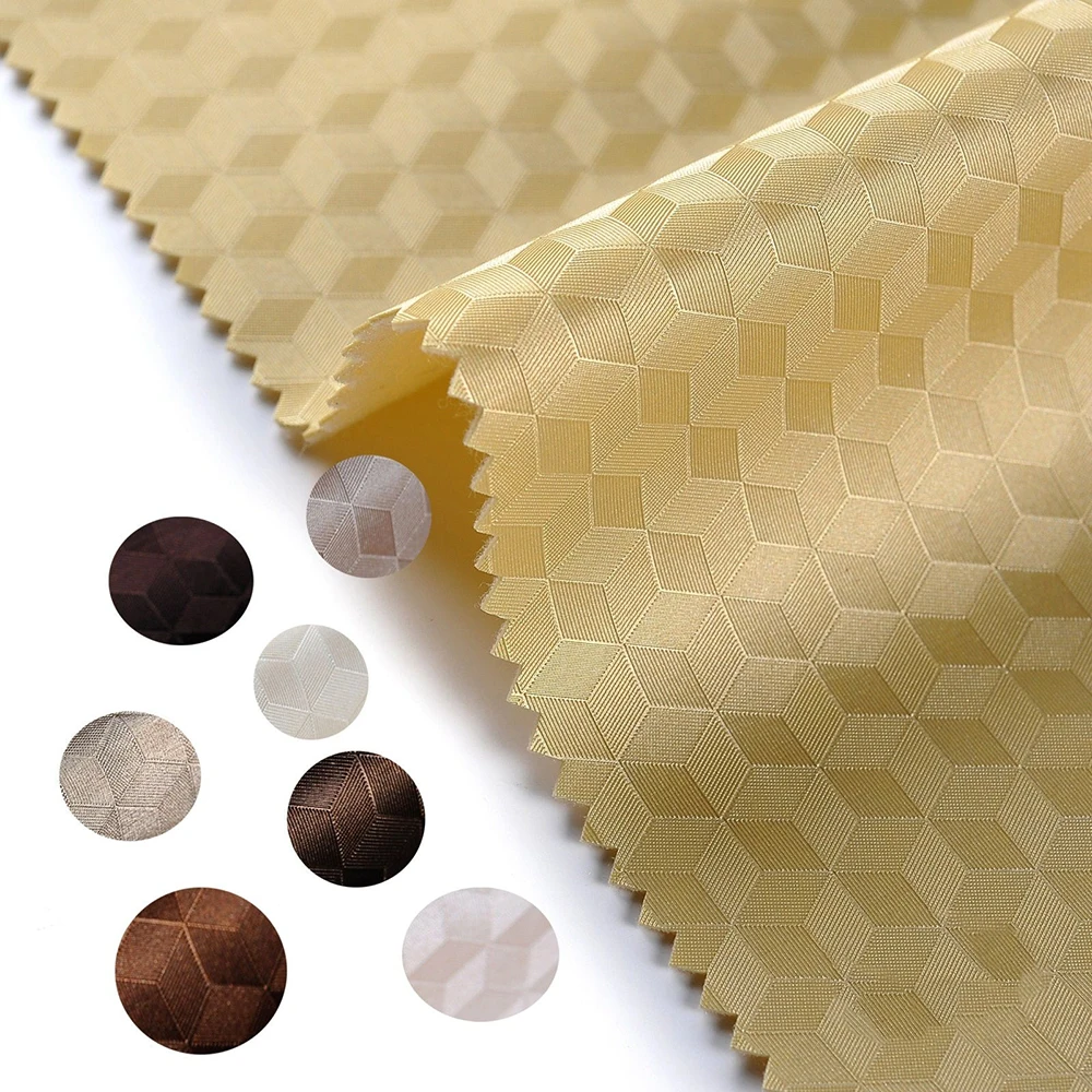 

Lychee Life Plaid Faux Leather Fabric High Quality Synthetic Leather DIY Sewing Material for Handmade Crafts