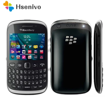 Blackberry Curve-teléfono móvil renovado, Original, 9320 MP, 512MB de ROM, 1150mAh, GPS, WIFI, envío gratis