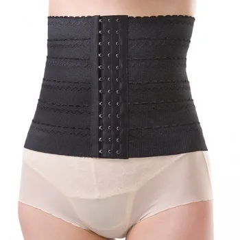 

Cummerbunds elastic belt Sexy Waist Corsets and Bustiers Corpete fajas belts for women Abdominal belt Black White Beige
