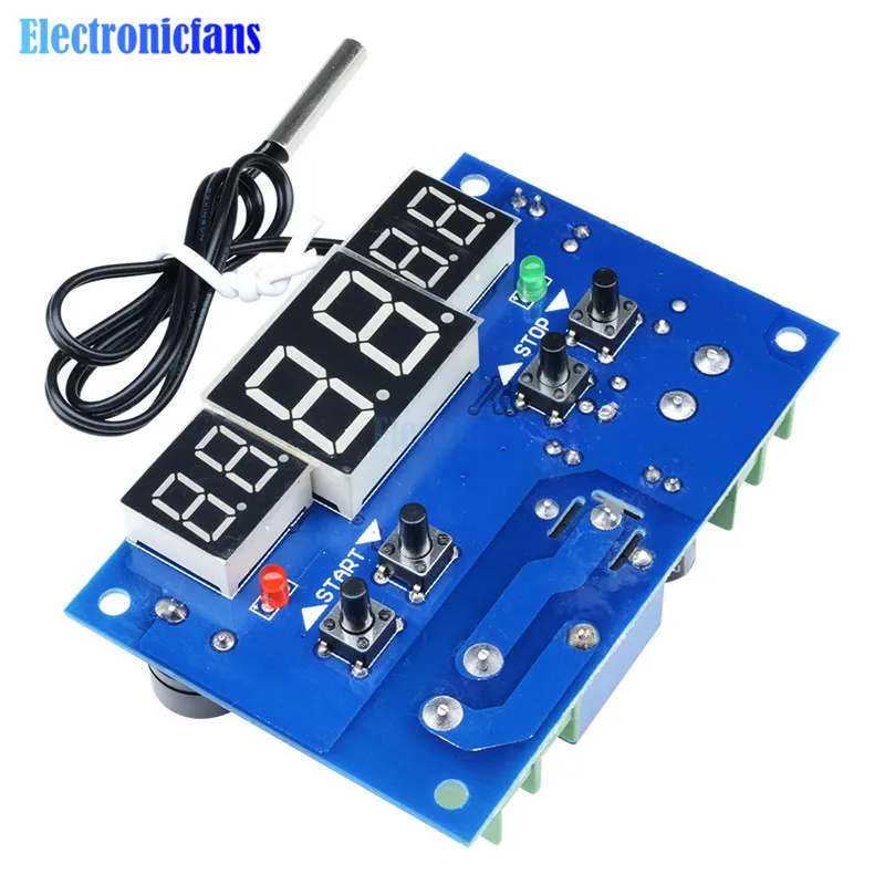W1401 Thermostat Intelligent Digital Led Display Module Thermostat