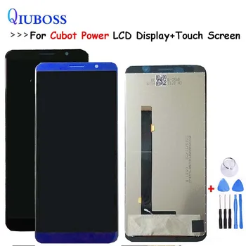 

Black/Blue For Cubot Power LCD Display +Touch Screen 100% Tested Screen Digitizer Assembly Replacement+Free Tools in Stock