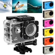 Ультра 4K Full HD 1080P водонепроницаемый DVR Спортивная камера WiFi Cam видеокамера DV Action 20A Прямая поставка