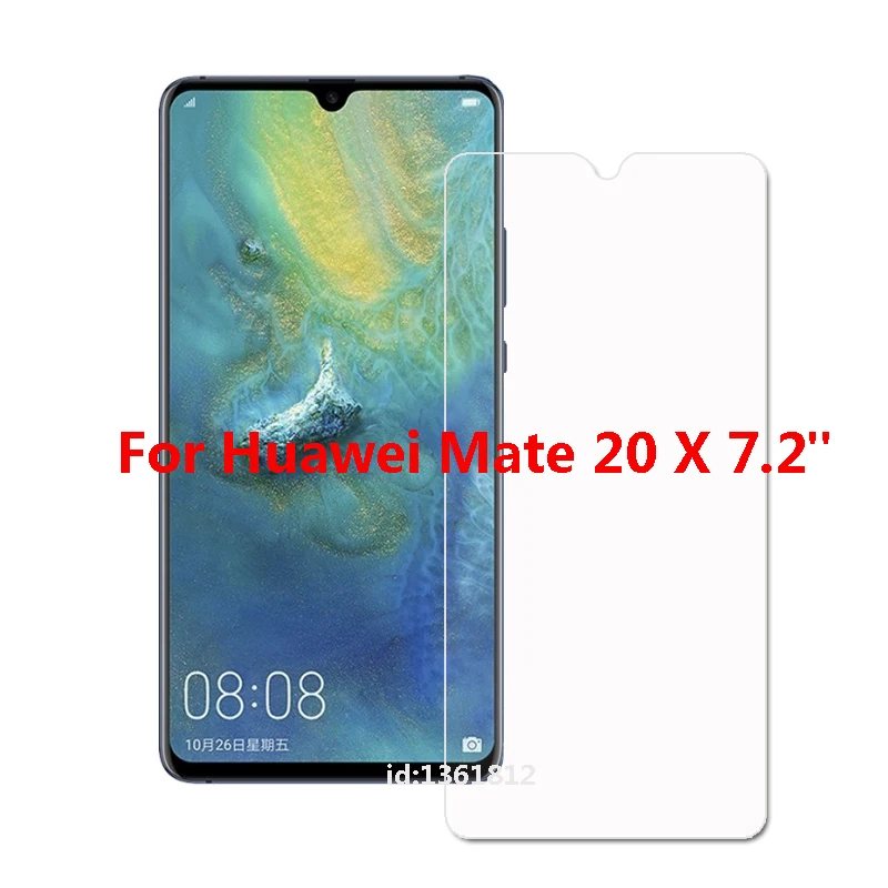 Per Huawei Mate 20 X Pellicola Protettiva Per Schermo In Vetro Temperato Per Huawei Mate 20 X Proteggi Schermo In Vetro Per Smartphone Mobile