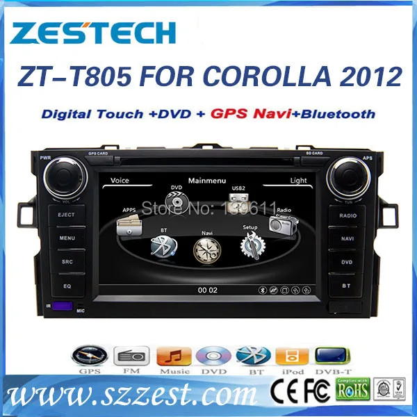 ZESTECH High performance dual core HD digital touch screen font b car b font font b