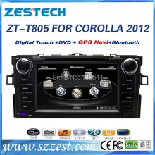 ZESTECH High performance dual core HD digital touch screen font b car b font font b