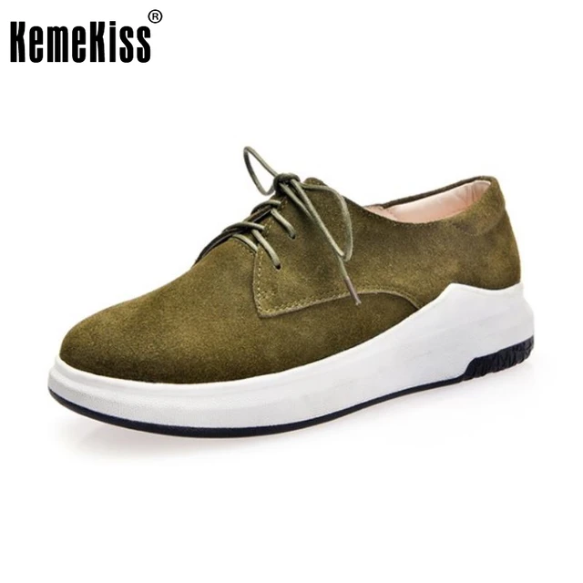 Kemekiss mujeres plataformas zapatos de cuero real mujeres correa Kemekiss mujeres plataformas real zapatos de cuero real plataformas mujeres correa eb7f42