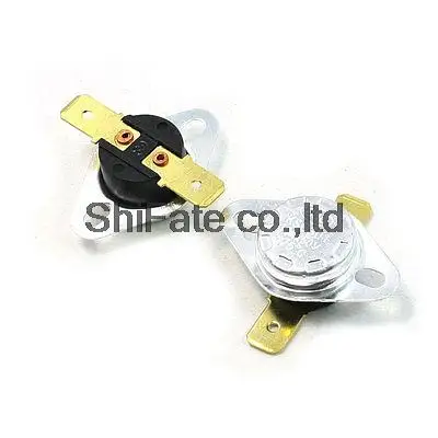 10A AC 250V Volt 2 Flat Pin Soldered 175C NC. Thermal Plastic Thermostat 2PCS | Обустройство дома