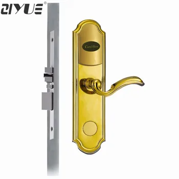 

RF Card Reader Hotel Lock Smart Hotel Door Lock RFID with LED Screen ET301RF