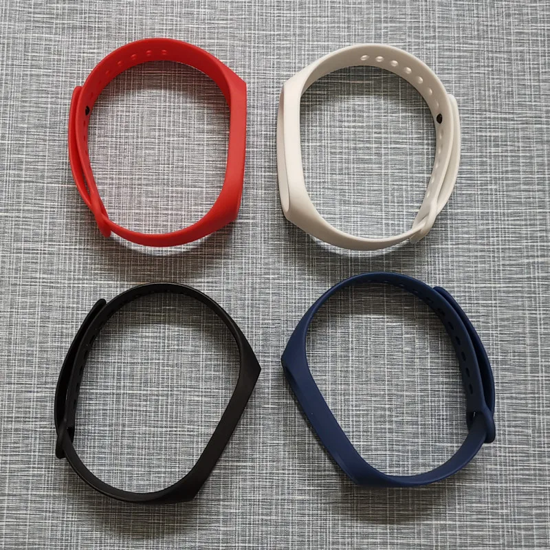 Силиконовый ремешок 100% оригинальный браслет для smart band M3 PLUS силиконовый пищевой