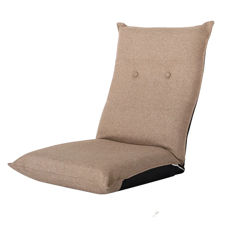Floor Chair Adjustable Folding Back Support Lazy Gaming Sofa Home Indoor Computer Reclining Japanes