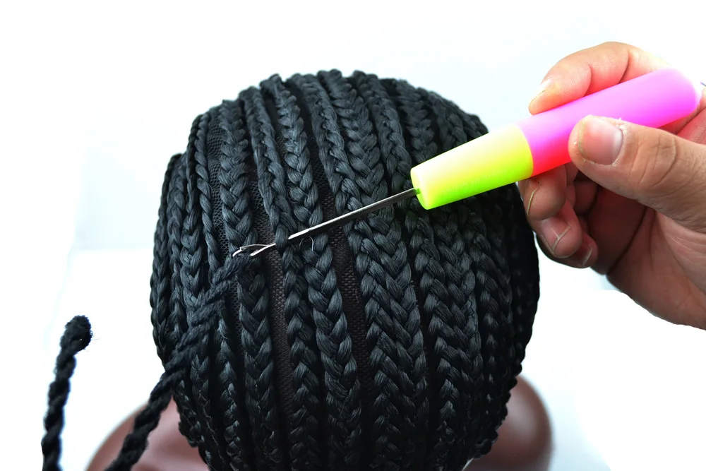 Hairnets Wig Cap Black Braid Head Cover Dirty Braid Head Cover Stretch Mesh Wig Cap for Making Wigs Free Size Hairnets Wig Cap Black Braid Head Cover Dirty Braid Head Cover Stretch Mesh Wig Cap for Making Wigs Free Size